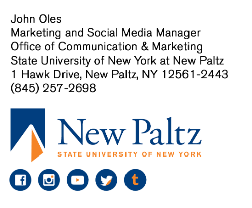 Email Signature Example